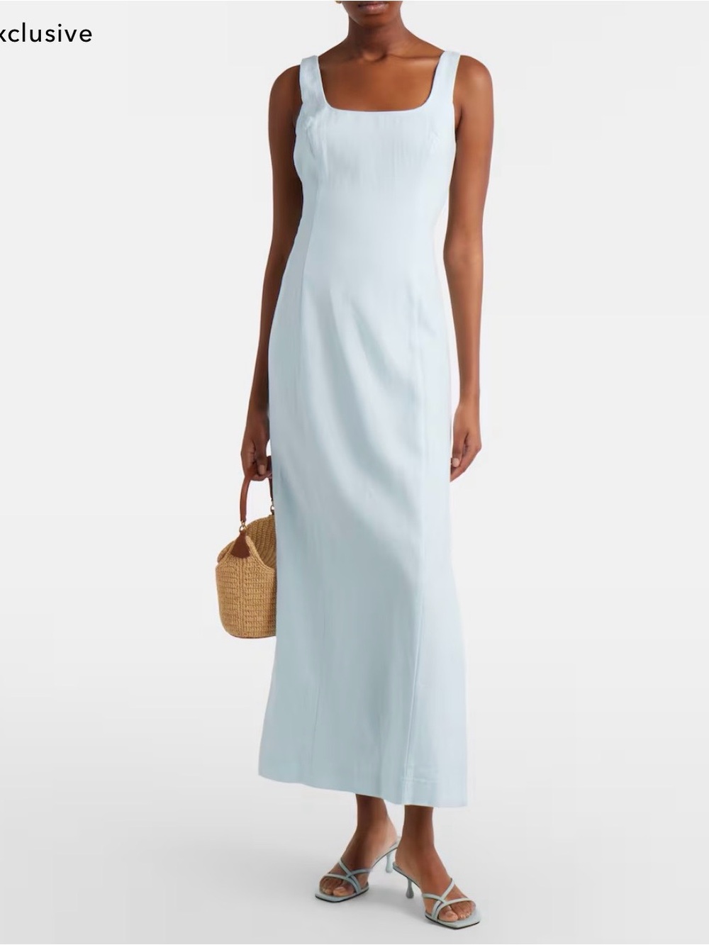 SIR the label Linen Dress